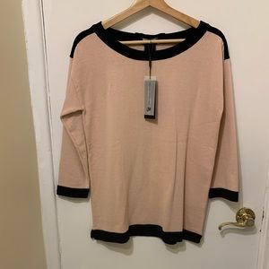 Karl Lagerfeld 3/4 Sleeve Shirt - NWT